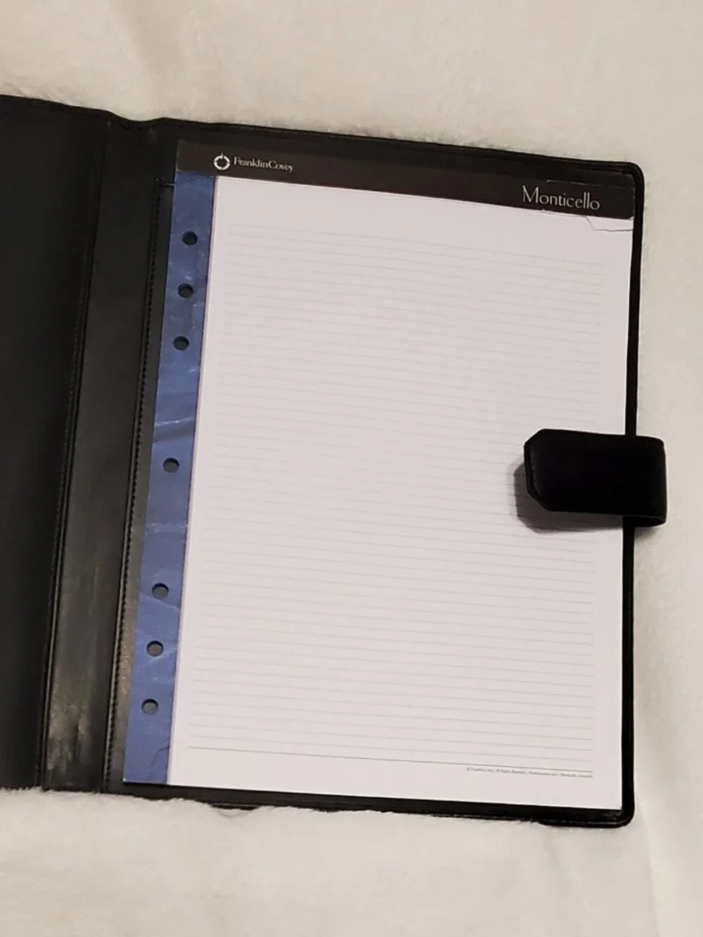 Franklin Covey Soft Leather Planner Portfolio EUC! *updated